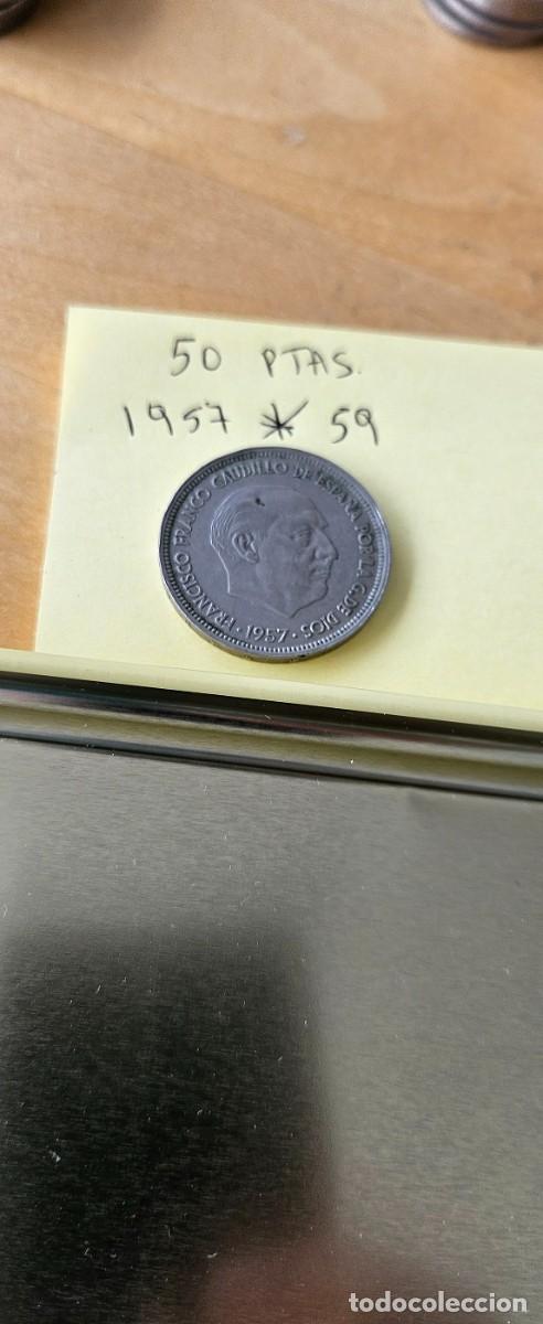 Monedas Franco: Moneda de 50 pesetas