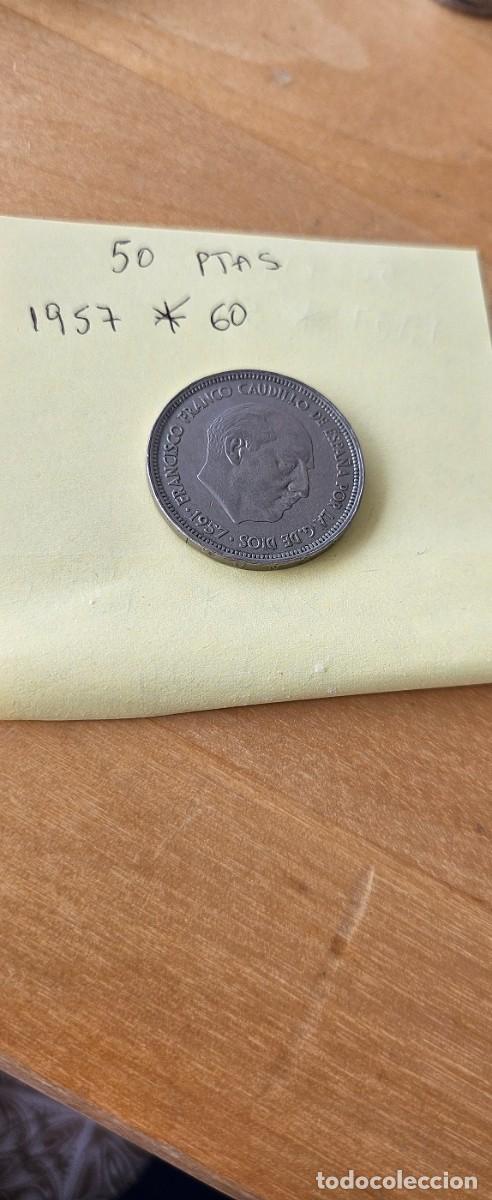 Monedas Franco: Moneda de 50 pesetas