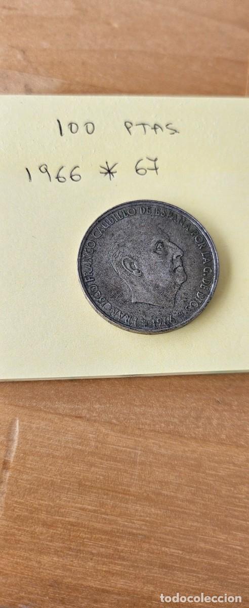 Monedas Franco: Moneda de 100 pesetas