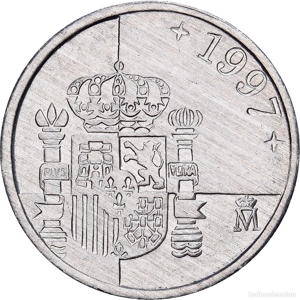Monedas Franco: [#1551902] Espa&ntilde;a, Juan Carlos I, Peseta, 1997, Madrid, Aluminio, EBC, KM:832