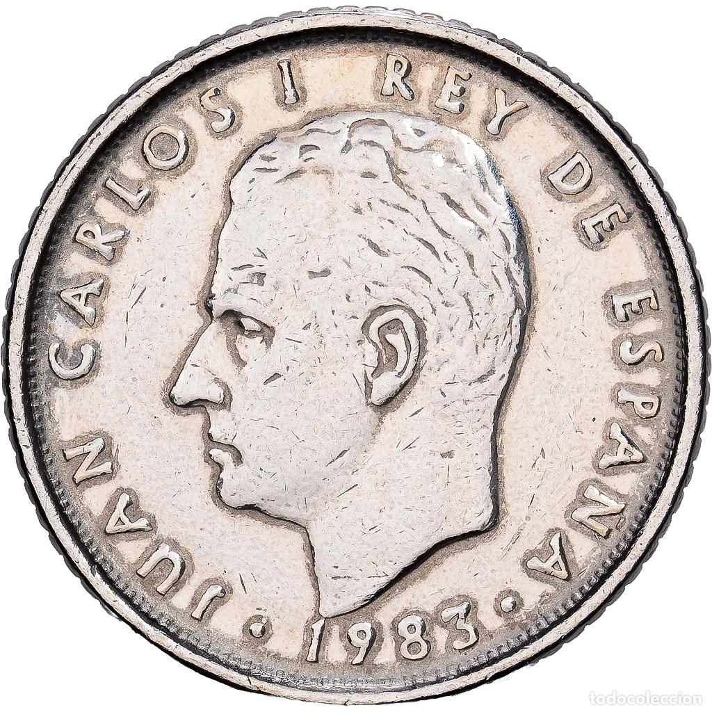 Monedas Franco: [#1551904] Espa&ntilde;a, Juan Carlos I, 10 Pesetas, 1983, Madrid, Cobre - n&iacute;quel, EBC, KM:827