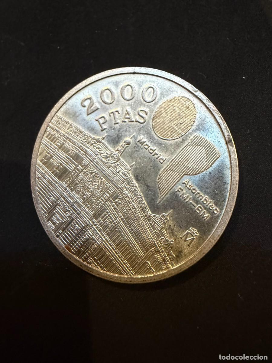 Monedas Franco: moneda 2000 ptas a&ntilde;o 1994