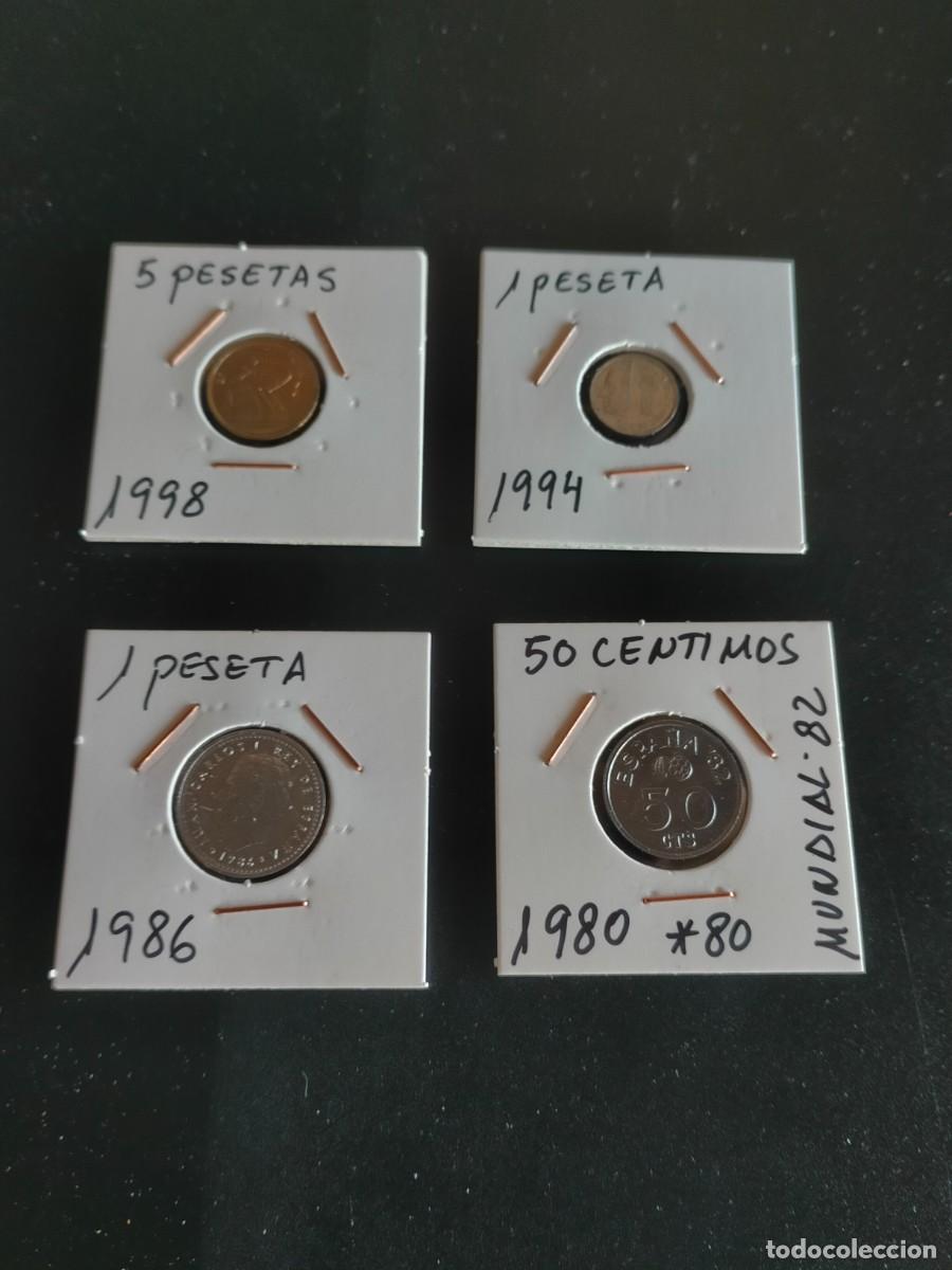 Monedas Franco: COLECCI&Oacute;N 54 MONEDAS DE ESPA&Ntilde;A ANTERIORES A&Ntilde;O 2000