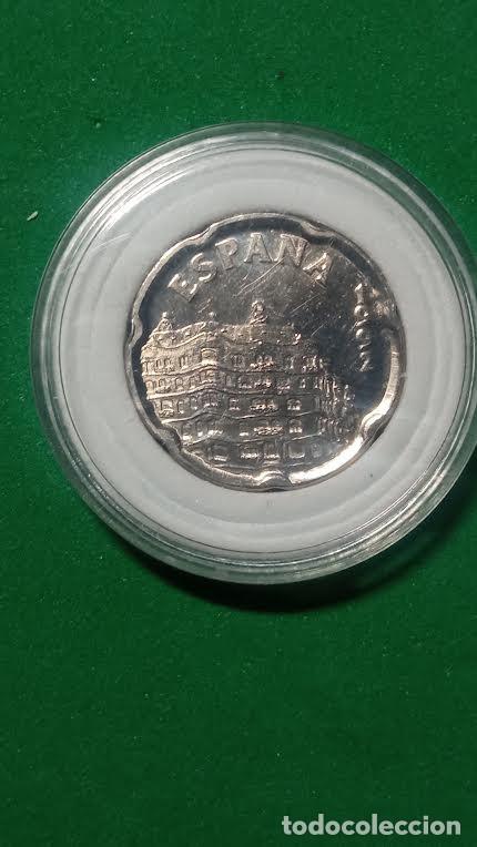 Monedas Franco: MONEDA 50 PTAS. BARCELONA *92