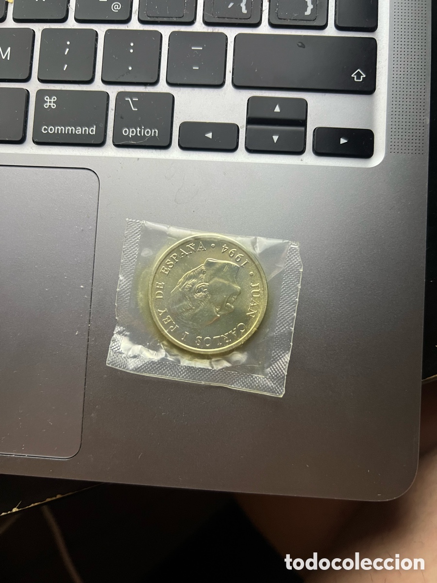 Monedas Franco: Moneda de plata de Espa&ntilde;a 2000 pesetas 1994
