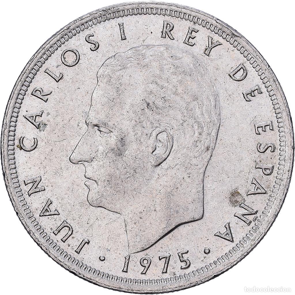 Monedas Franco: [#1224154] Espa&ntilde;a, Juan Carlos I, 5 Pesetas, 1980, Cobre - n&iacute;quel, MBC, KM:807