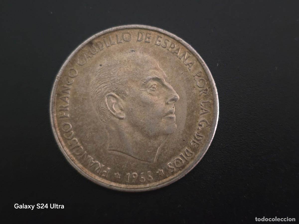 Monedas Franco: 100 PESETAS DE 1966 ....19 GRAMOS DE PLATA...BONITA......LA DE LAS FOTOS