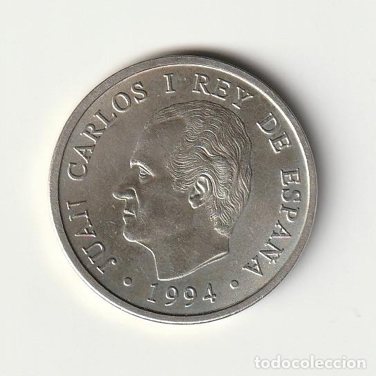 Monedas Franco: MONEDA 2000 PESETAS PLATA JUAN CARLOS I A&Ntilde;O 1994 MADRID ASAMBLEA FMI-BM BANCO DE ESPA&Ntilde;A