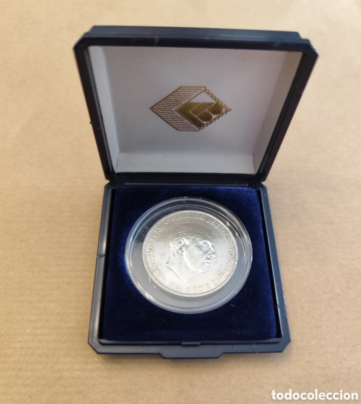 Monedas Franco: Moneda de plata de 100 ptas de Franco