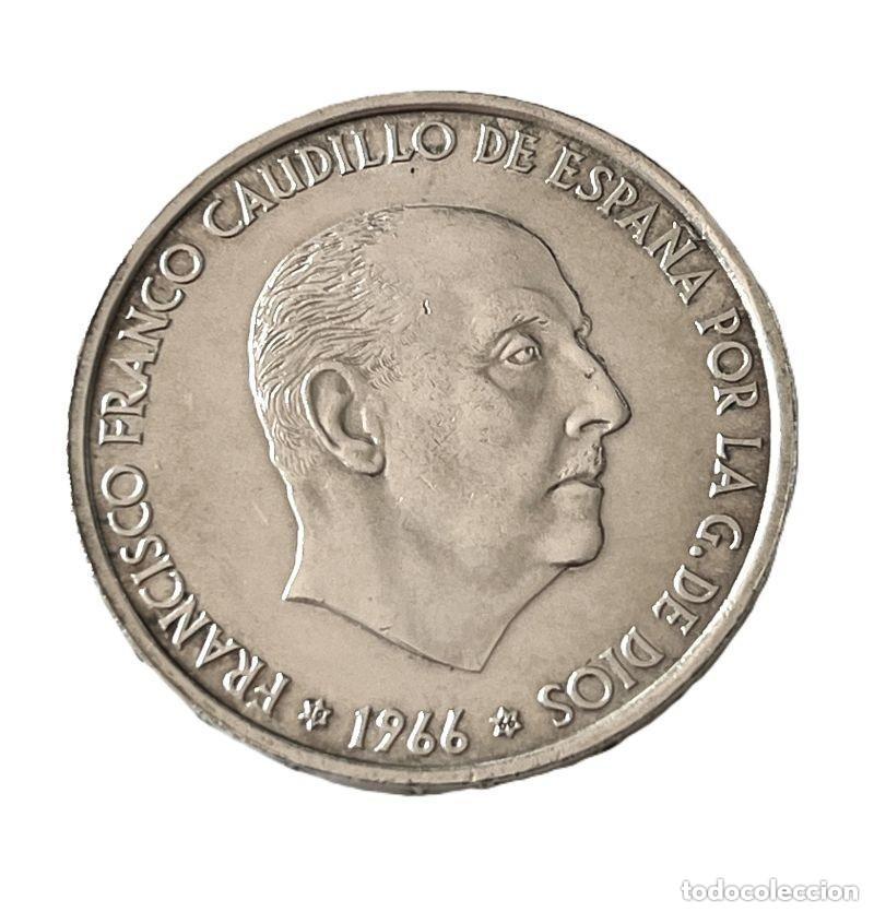Monedas Franco: 2 MONEDAS PLATA: ANDORRA. INGRESO CONSEJO EUROPA 1994. 10 DINERS + 100 PESETAS ESPA&Ntilde;A, FRANCO 1966