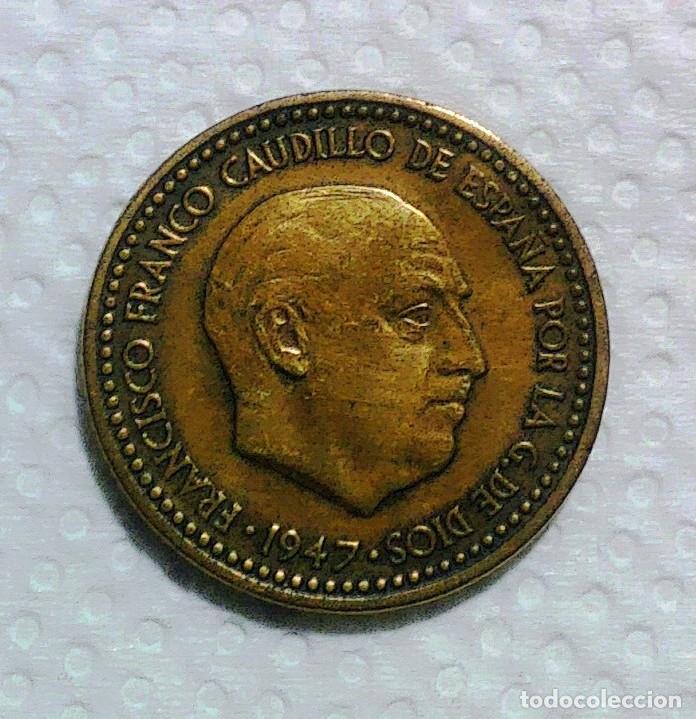 Monedas Franco: 1 Pta Franco 1947 *51 + 1 sin estrella elegir a&ntilde;o