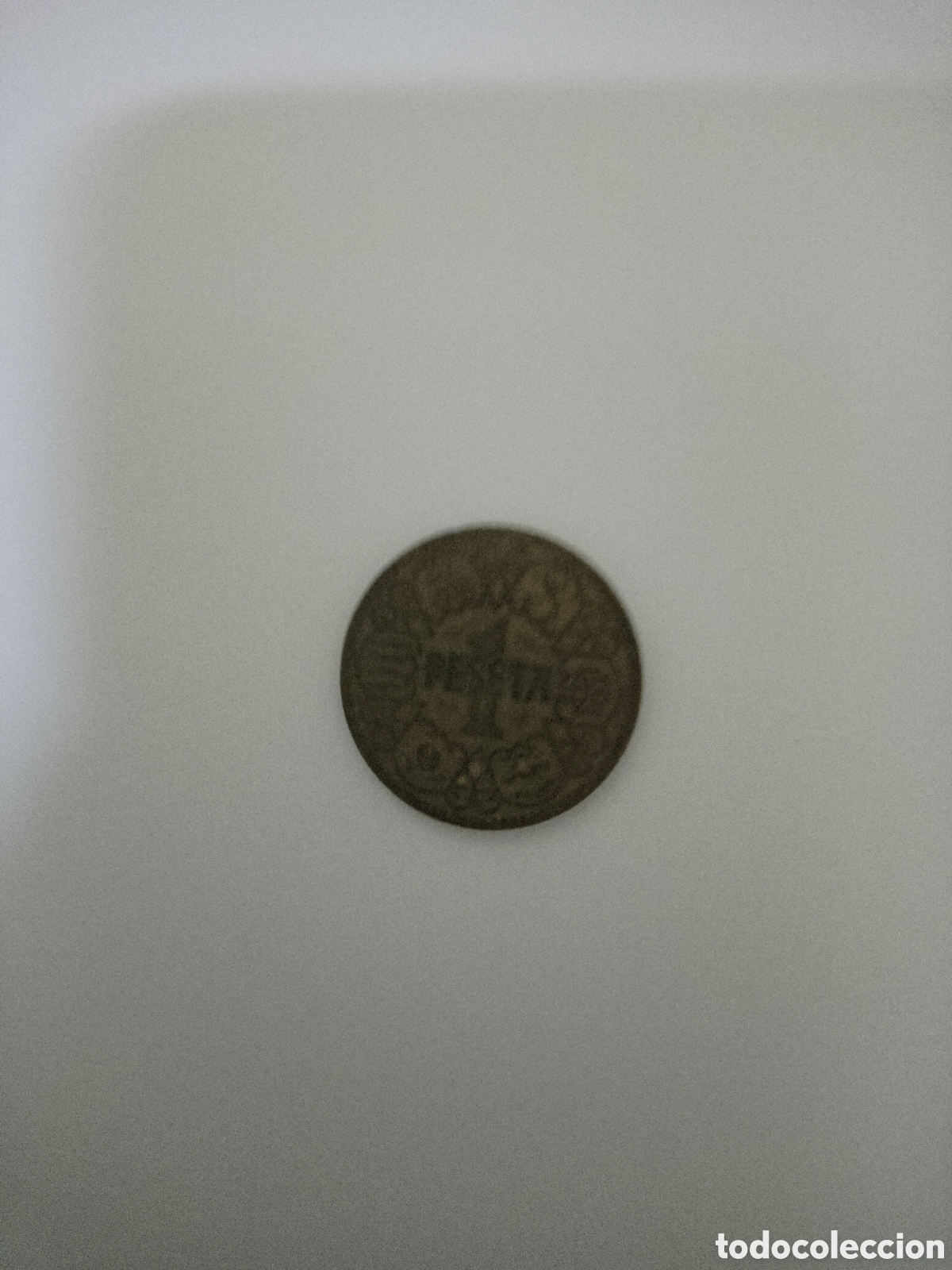 Monedas Franco: 1 peseta de Franco Espa&ntilde;a