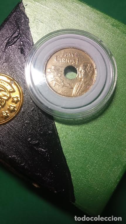 Monedas Franco: Moneda 25 Ptas. 1990 Barcelona 92 - Foto 3