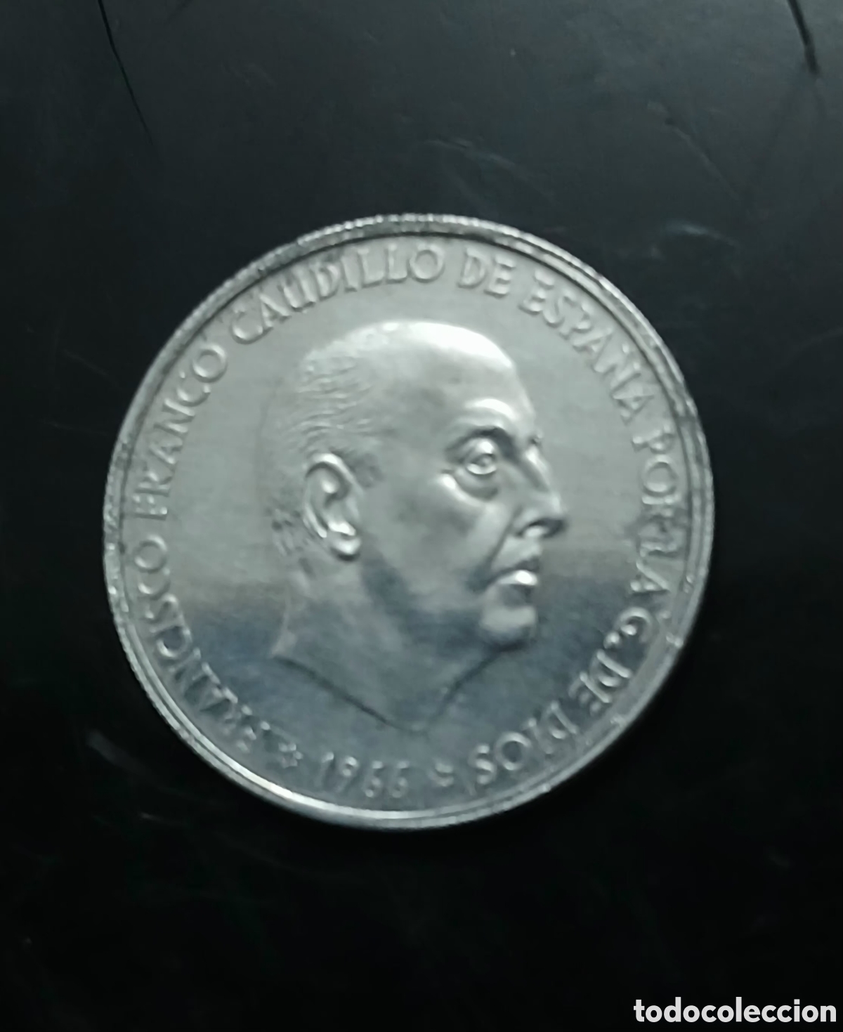 Monedas Franco: MONEDA DE 50 CTMS 1966*74 SACADO DE CARTERA FNMT