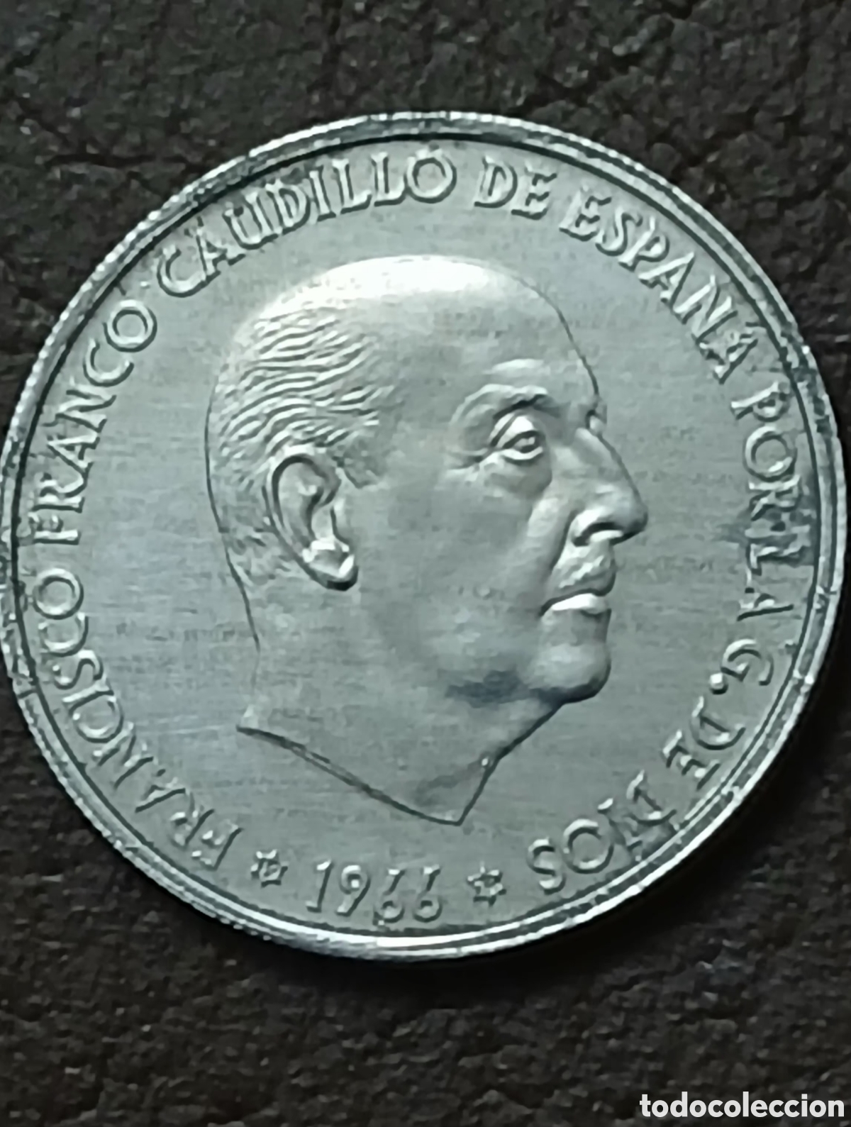 Monedas Franco: MONEDA DE 50 CTMS 1966*74 SACADO DE CARTERA FNMT