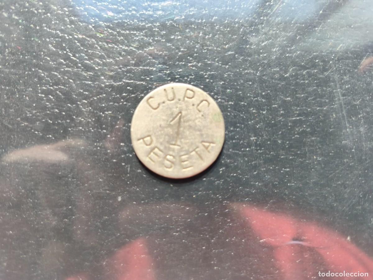 Monedas Franco: MONEDA REPUBLICA CUP1
