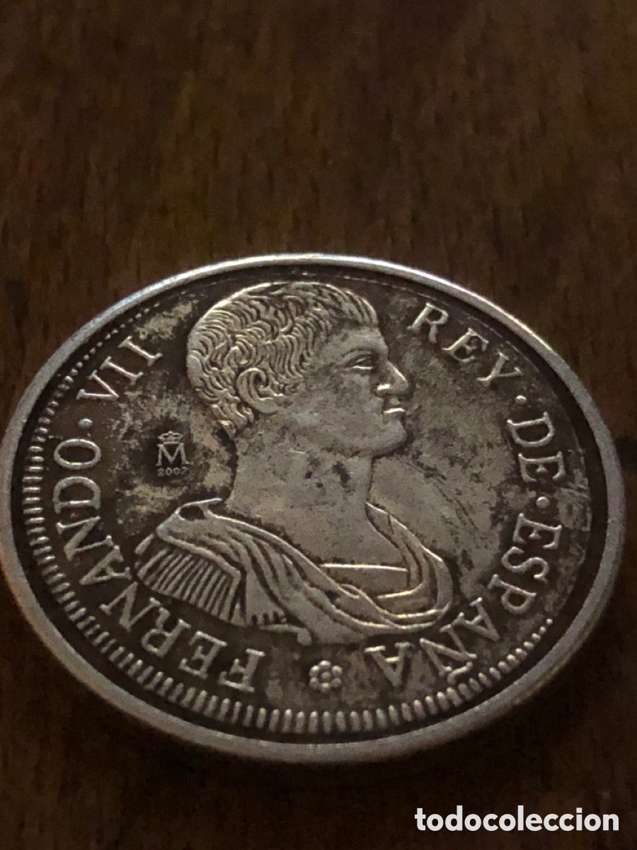 Monedas Franco: Monedas ba&ntilde;o plata varias