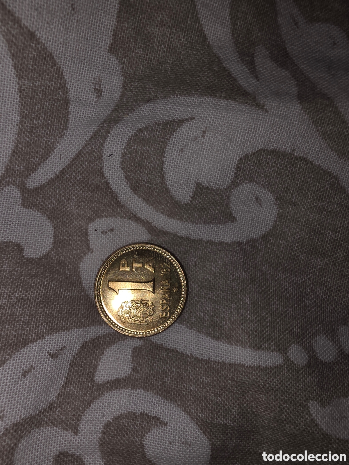 Monedas Franco: Moneda de espa&ntilde;a 1 peseta del 82 - Foto 2
