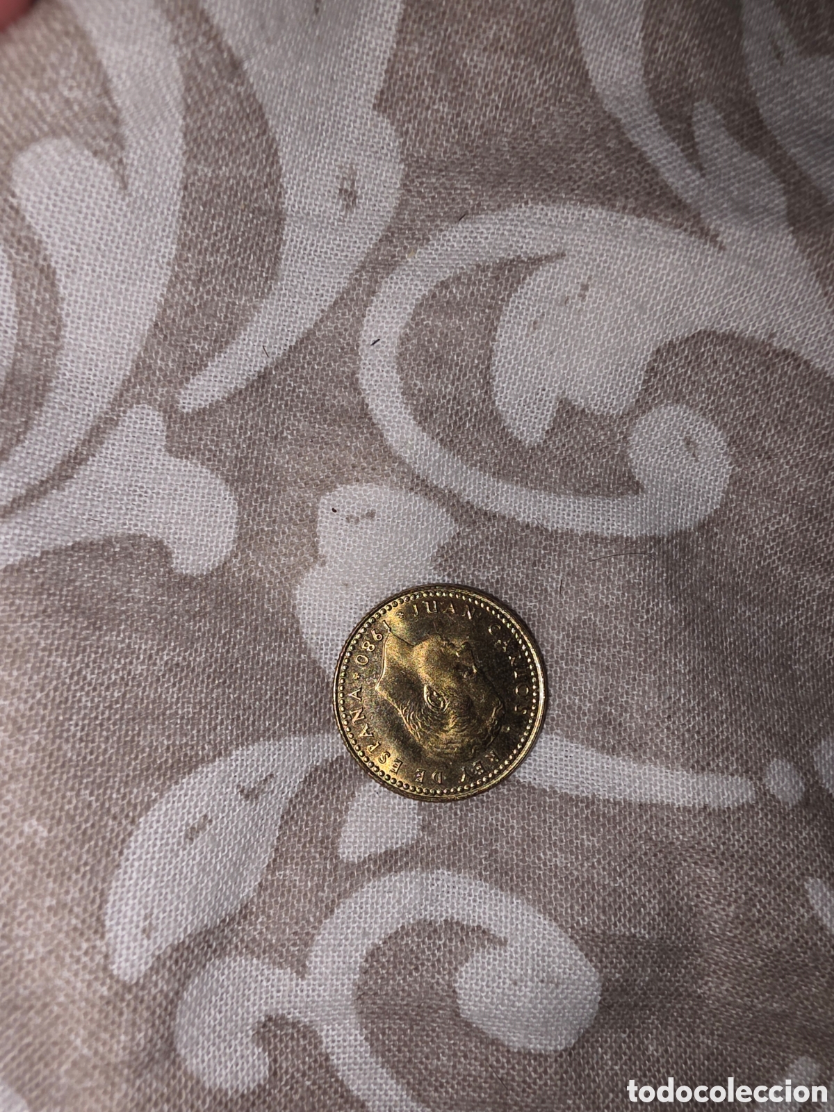 Monedas Franco: Moneda de espa&ntilde;a 1 peseta del 82