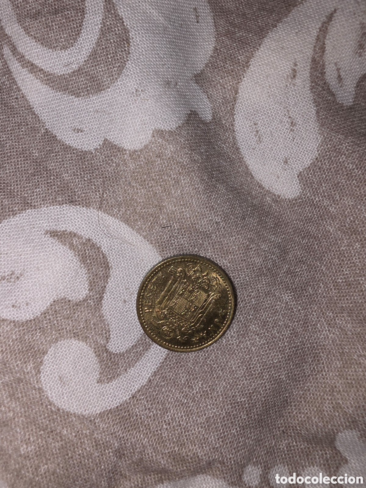 Monedas Franco: Moneda espa&ntilde;ola 1 peseta 1975