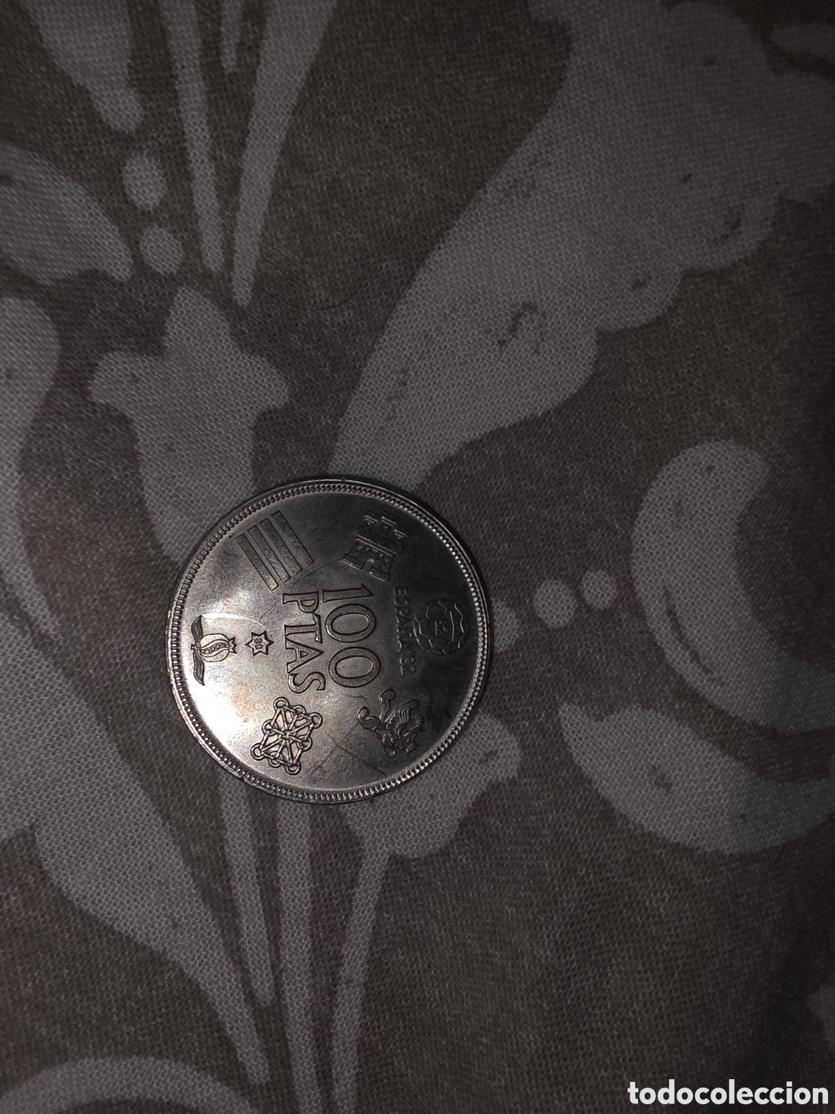 Monedas Franco: Moneda 100 pesetas 1980 espa&ntilde;a