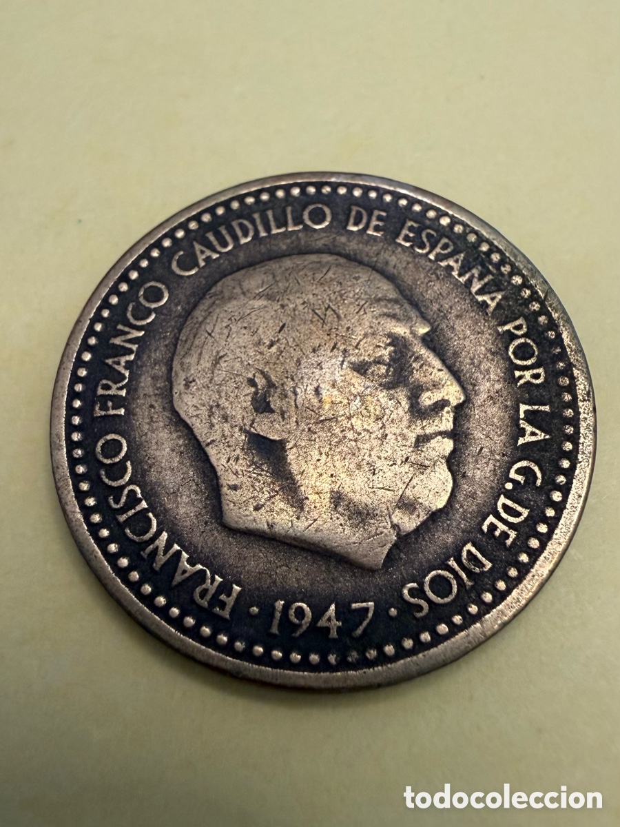 Monedas Franco: Monedas Estado Espa&ntilde;ol 1936-1975 - Foto 9