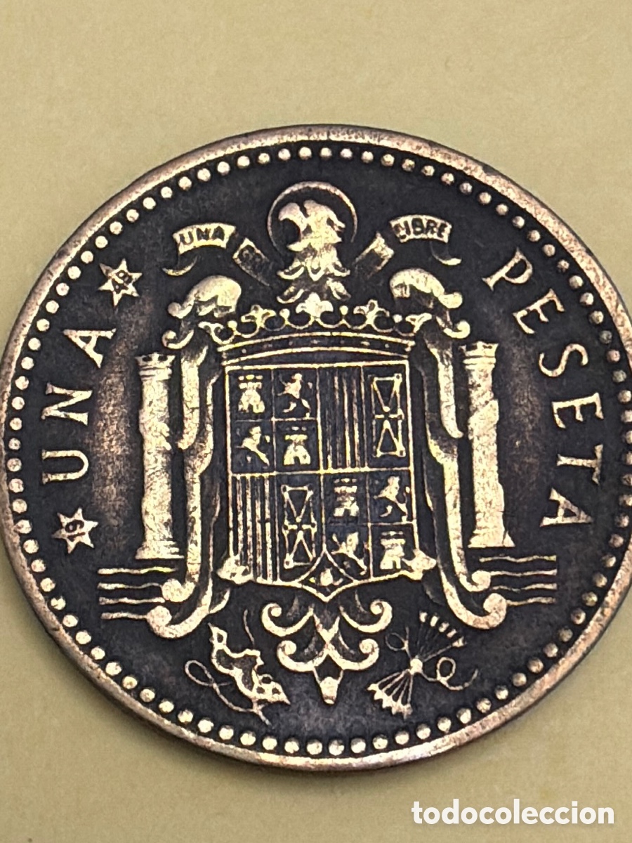 Monedas Franco: Monedas Estado Espa&ntilde;ol 1936-1975 - Foto 10