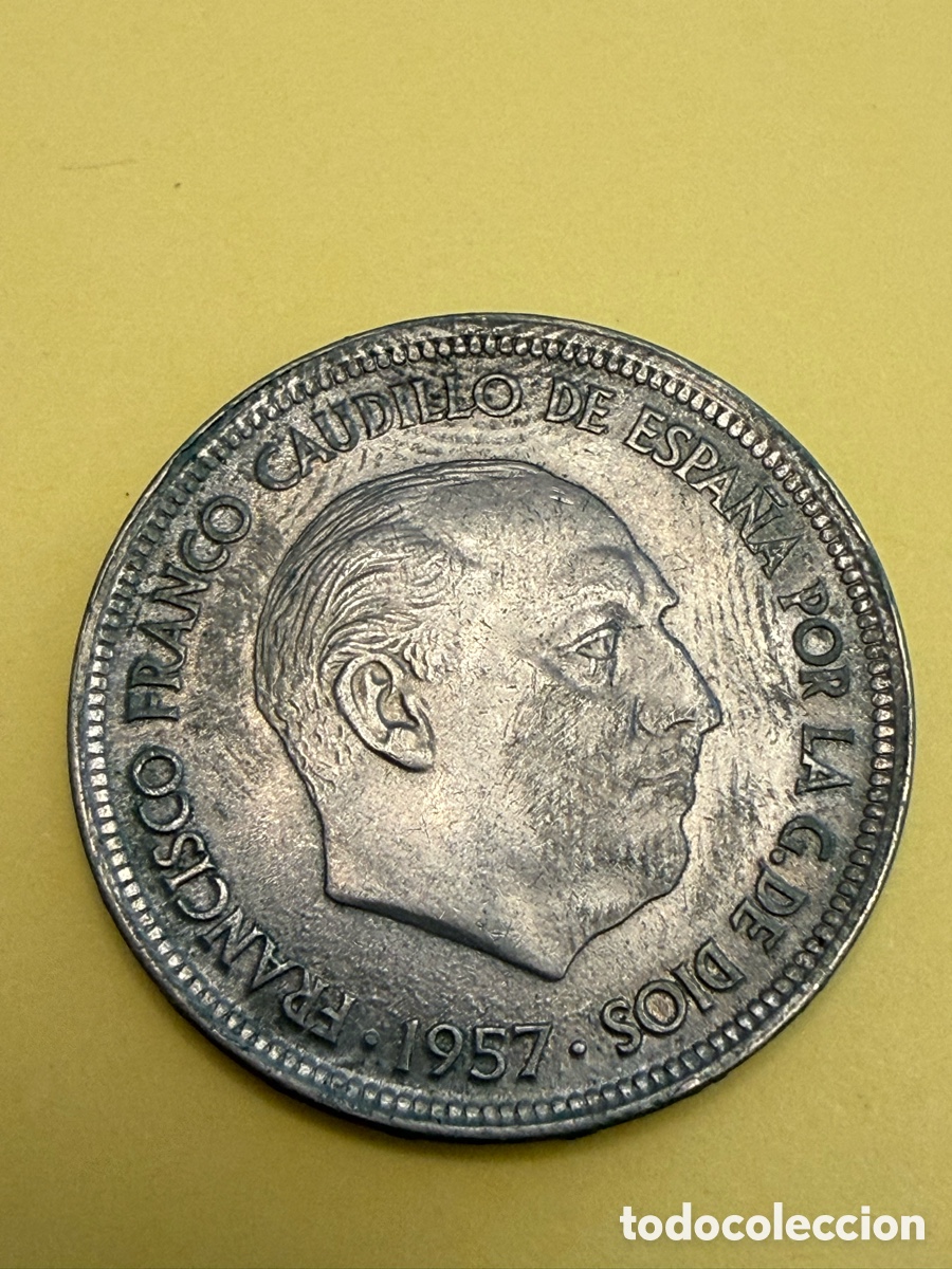 Monedas Franco: Monedas Estado Espa&ntilde;ol 1936-1975 - Foto 13