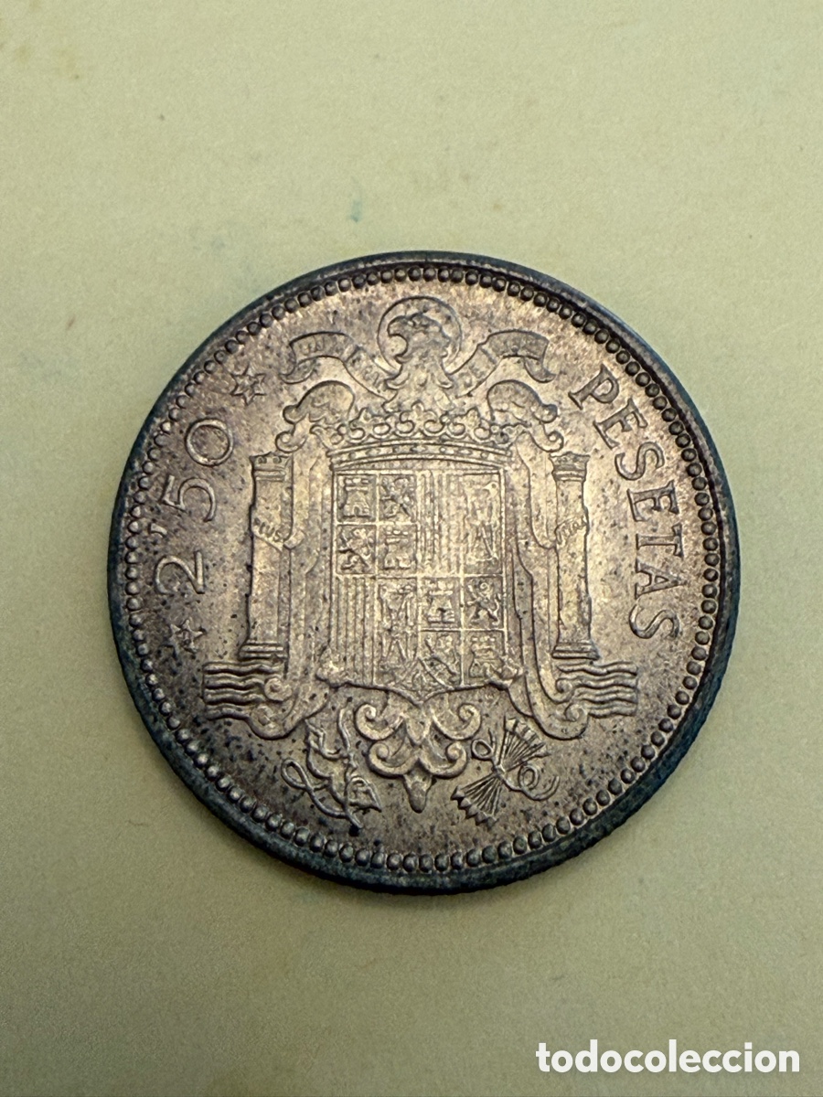 Monedas Franco: Monedas Estado Espa&ntilde;ol 1936-1975 - Foto 16