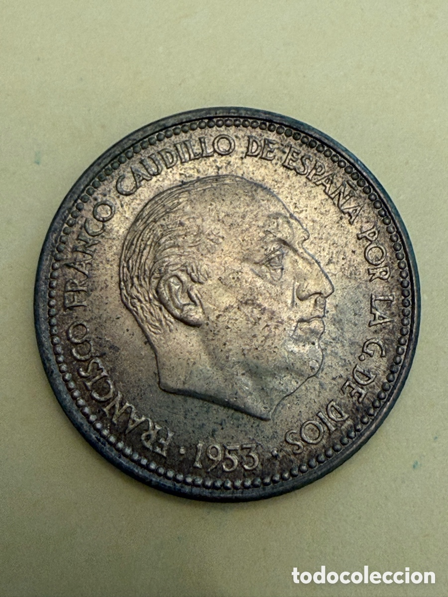 Monedas Franco: Monedas Estado Espa&ntilde;ol 1936-1975 - Foto 17