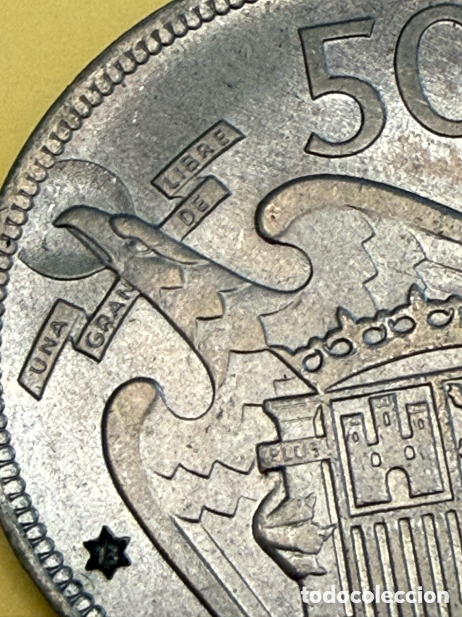 Monedas Franco: Monedas Estado Espa&ntilde;ol 1936-1975 - Foto 18
