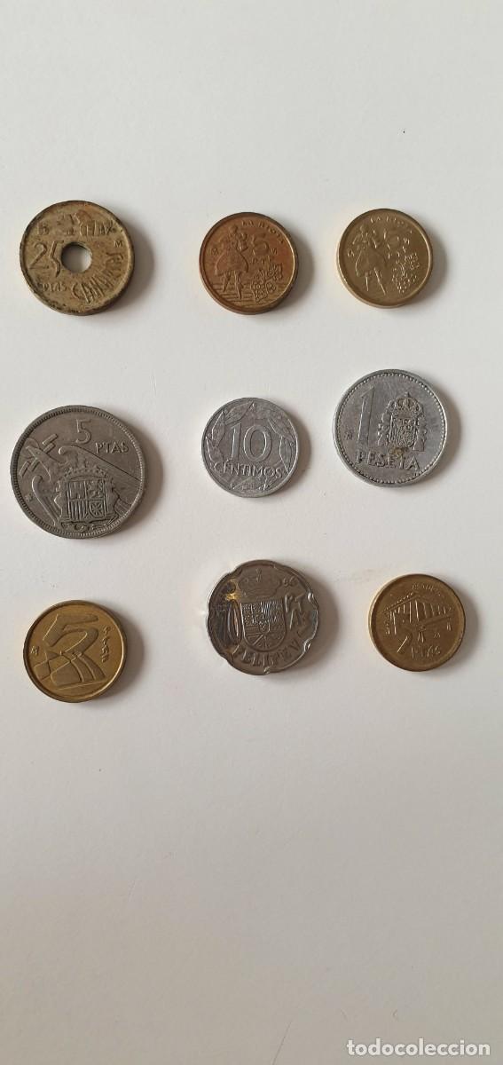 Monedas Franco: LOTE VARIAS MONEDAS ESPA&Ntilde;OLAS (PESETAS) SIGLO XX