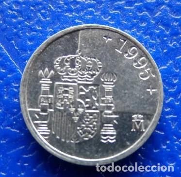 Monedas Franco: antigua MONEDA ESPA&Ntilde;A JUAN CARLOS I 1 PESETA 1995