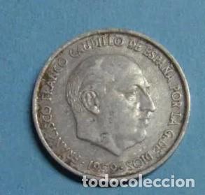 Monedas Franco: antigua MONEDA ESPA&Ntilde;A 10 CENTIMOS - Foto 2
