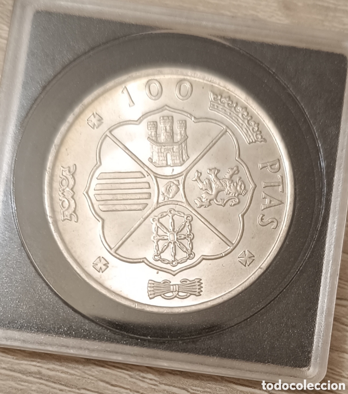 Monedas Franco: Moneda de 100 pesetas 1966*66
