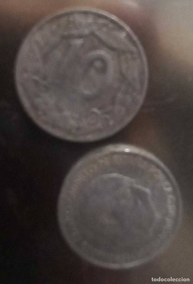 Monedas Franco: antigua Espa&ntilde;a Moneda diez c&eacute;ntimos 1953