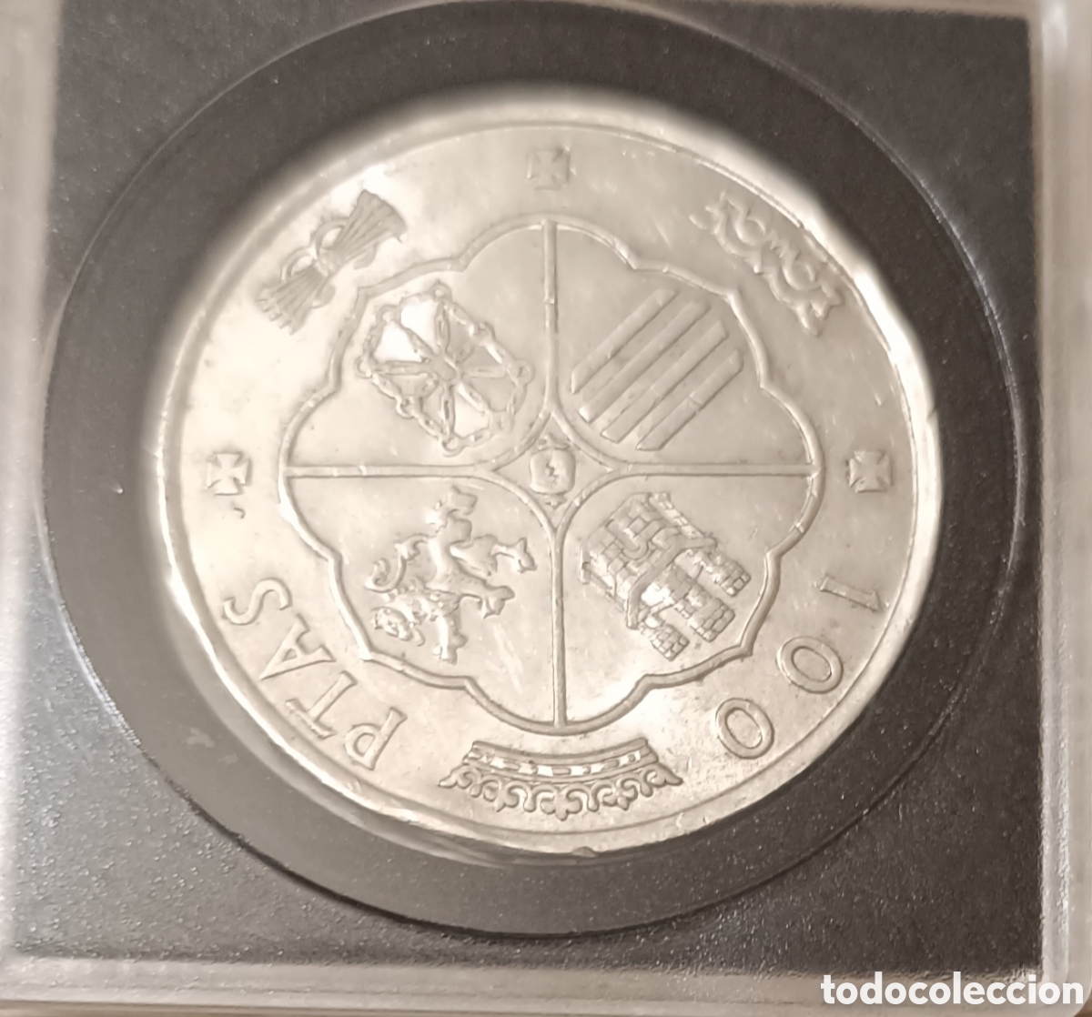 Monedas Franco: 100 pesetas de 1966*67 plata