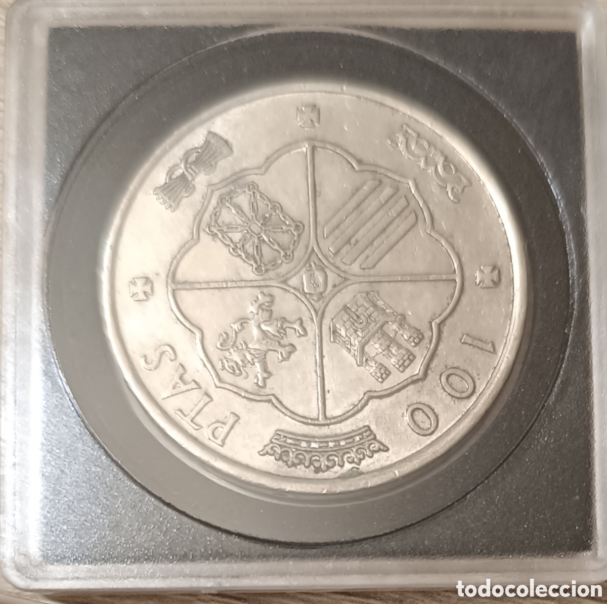 Monedas Franco: 100 pesetas de 1966*68 Plata