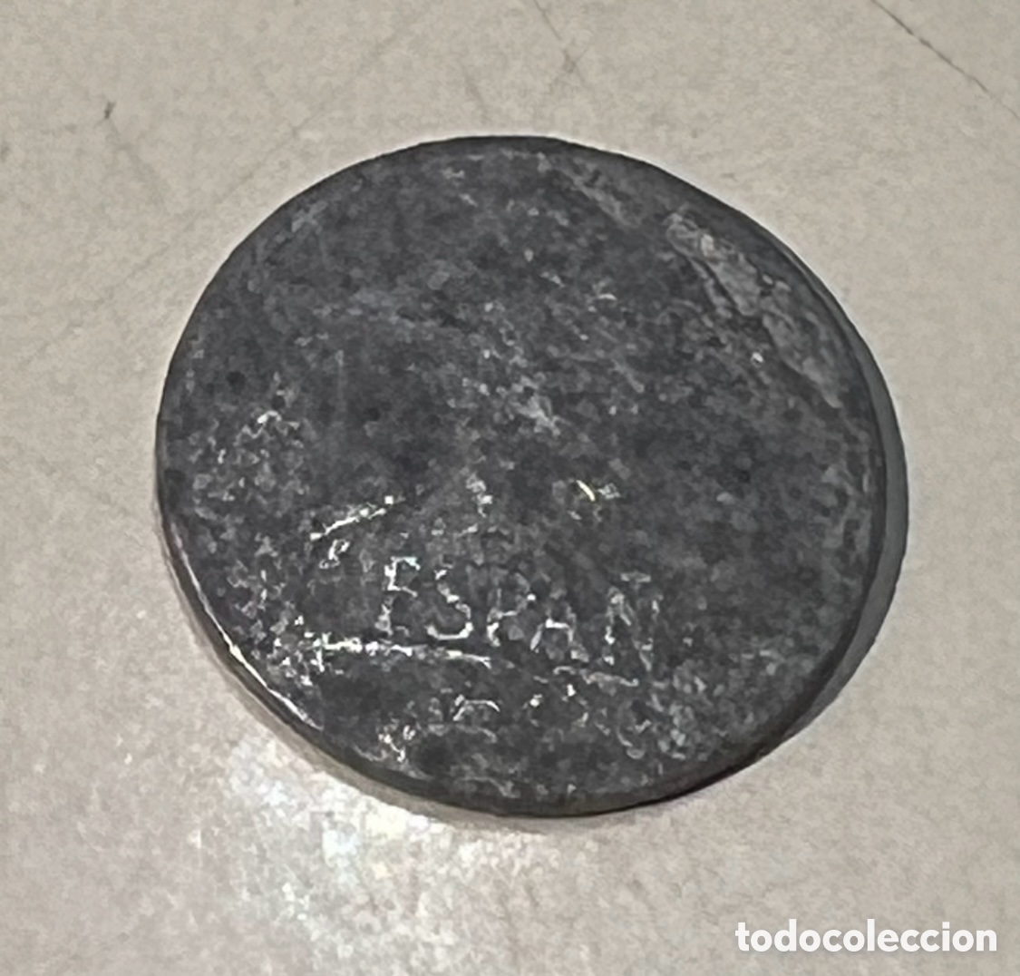 Monedas Franco: Moneda. Espa&ntilde;a. 10 C&eacute;ntimos. A&ntilde;os 40.