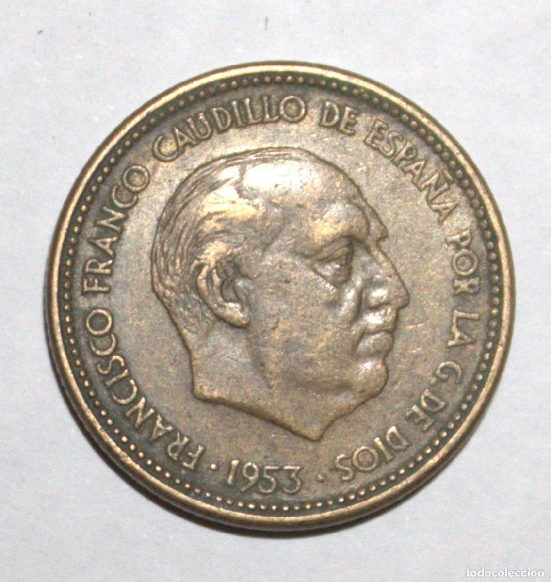Monedas Franco: MONEDA DE 25 C&Eacute;NTIMOS 1927 (FOTO)