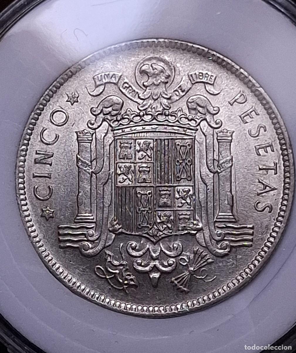 Monedas Franco: Espa&ntilde;a - 5 Pesetas 1950