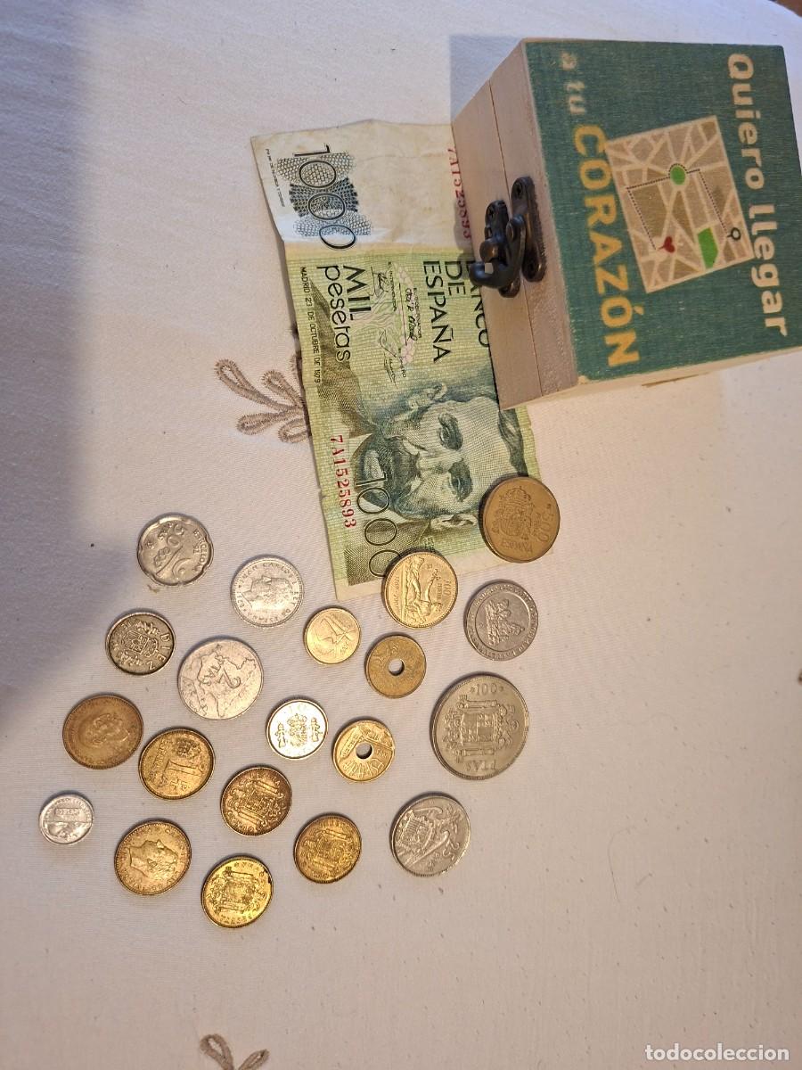 Monedas Franco: Colecci&oacute;n pesetas antiguas