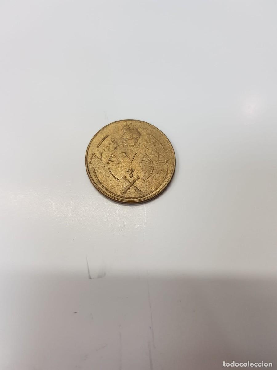 Monedas Franco: ESPA&Ntilde;A-FRANCO-1 PESETA NAVAL-1948