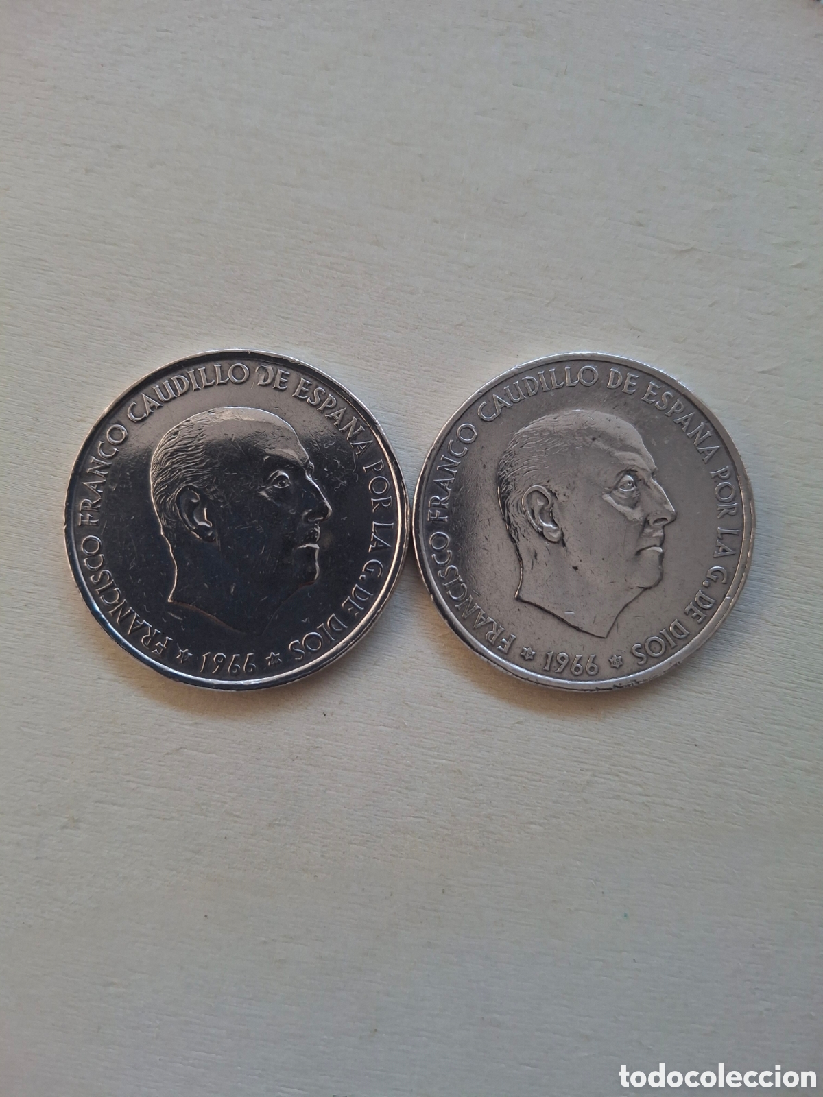 Monedas Franco: Monedas de plata franco