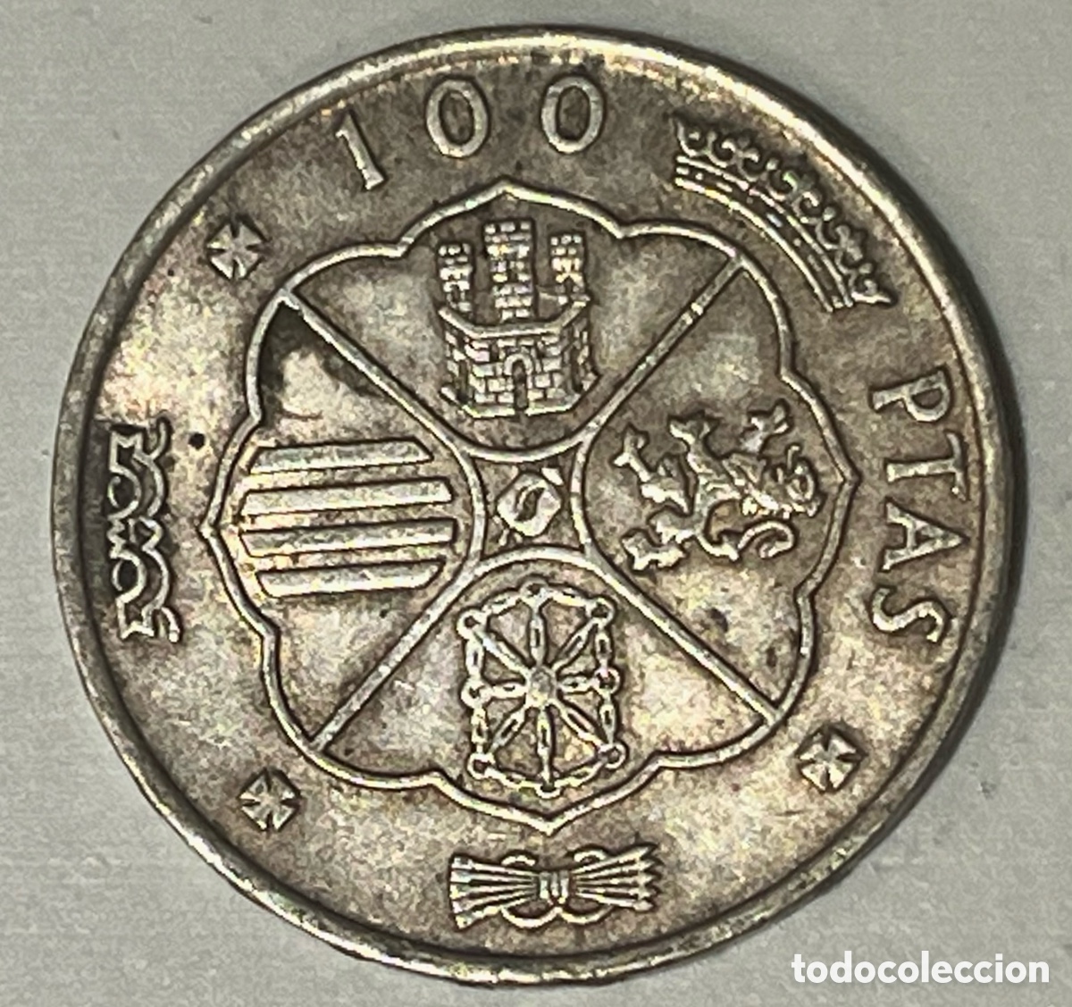 Monedas Franco: MONEDA 100 PESETAS 1966 *66, PLATA - FRANCO