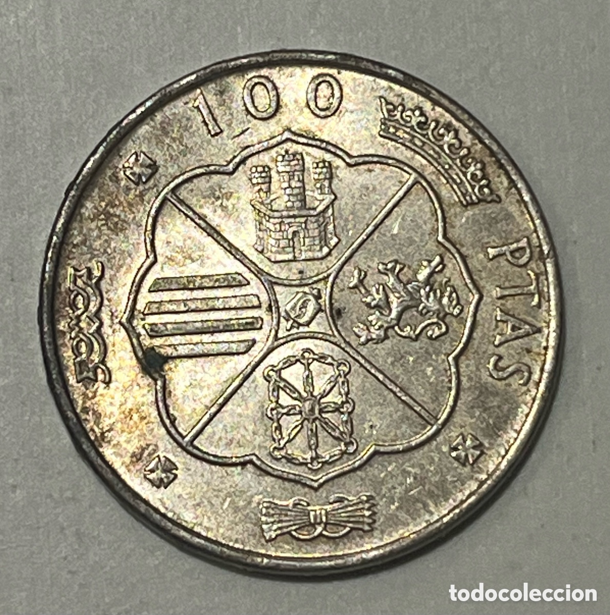 Monedas Franco: MONEDA 100 PESETAS 1966 *67, PLATA - FRANCO