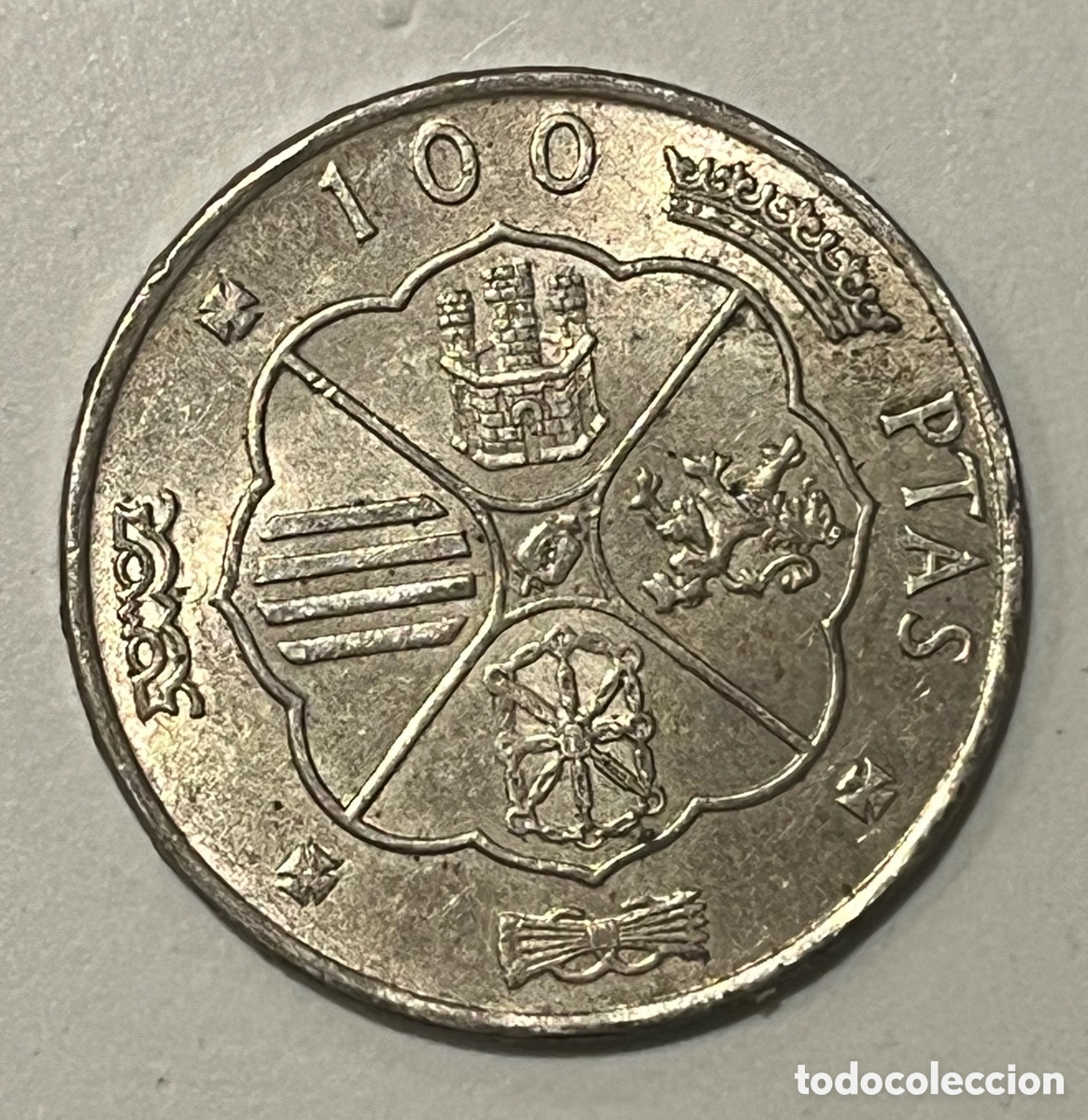 Monedas Franco: MONEDA 100 PESETAS 1966 *68, PLATA - FRANCO