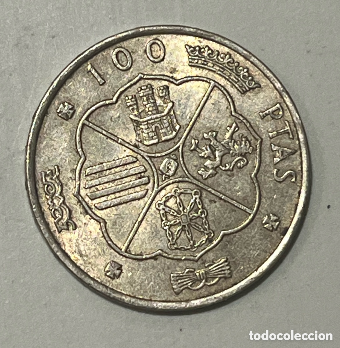 Monedas Franco: MONEDA 100 PESETAS 1966 *19 *68, PLATA - FRANCO