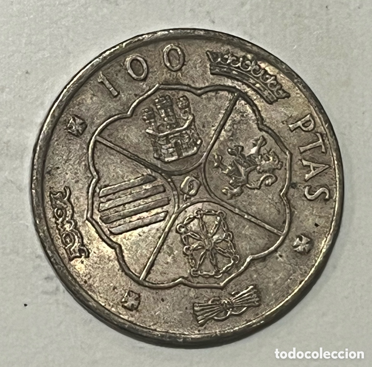 Monedas Franco: MONEDA 100 PESETAS 1966 *19 *68, PLATA - FRANCO