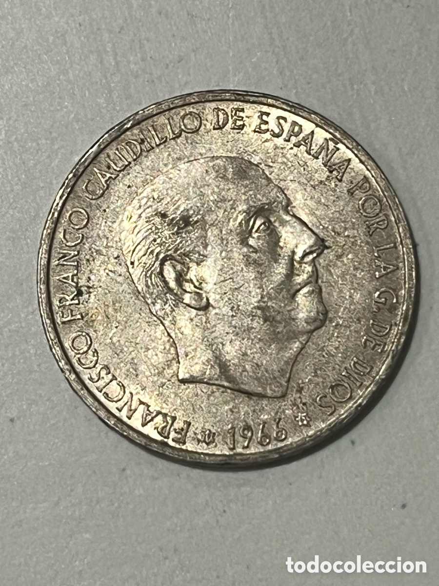 Monedas Franco: MONEDA 100 PESETAS 1966 - PLATA - FRANCO